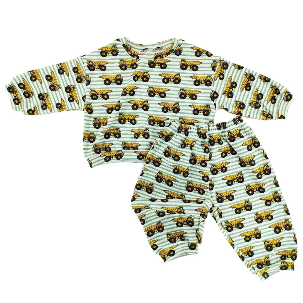 Dump Trucks Sweatsuit