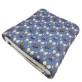 Bow Blooms Fuzzy Bamboo Blanket