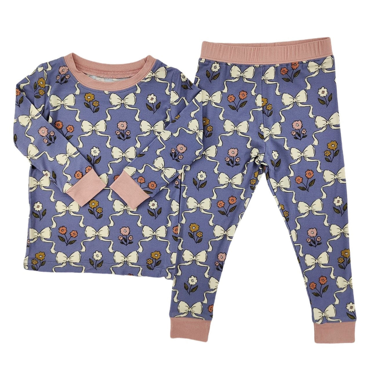 Bow Blooms Bamboo Set