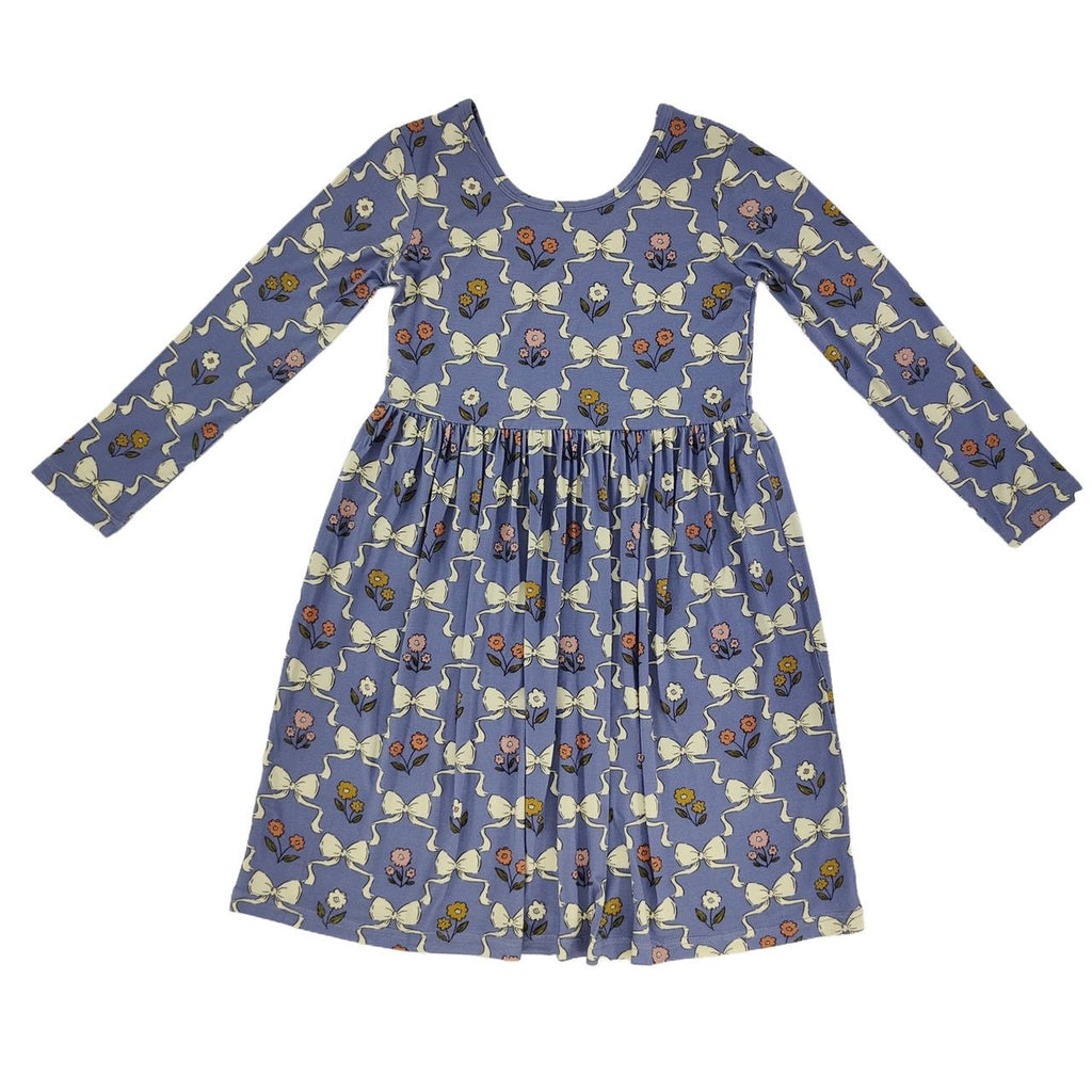 Bow Blooms Bamboo Dress