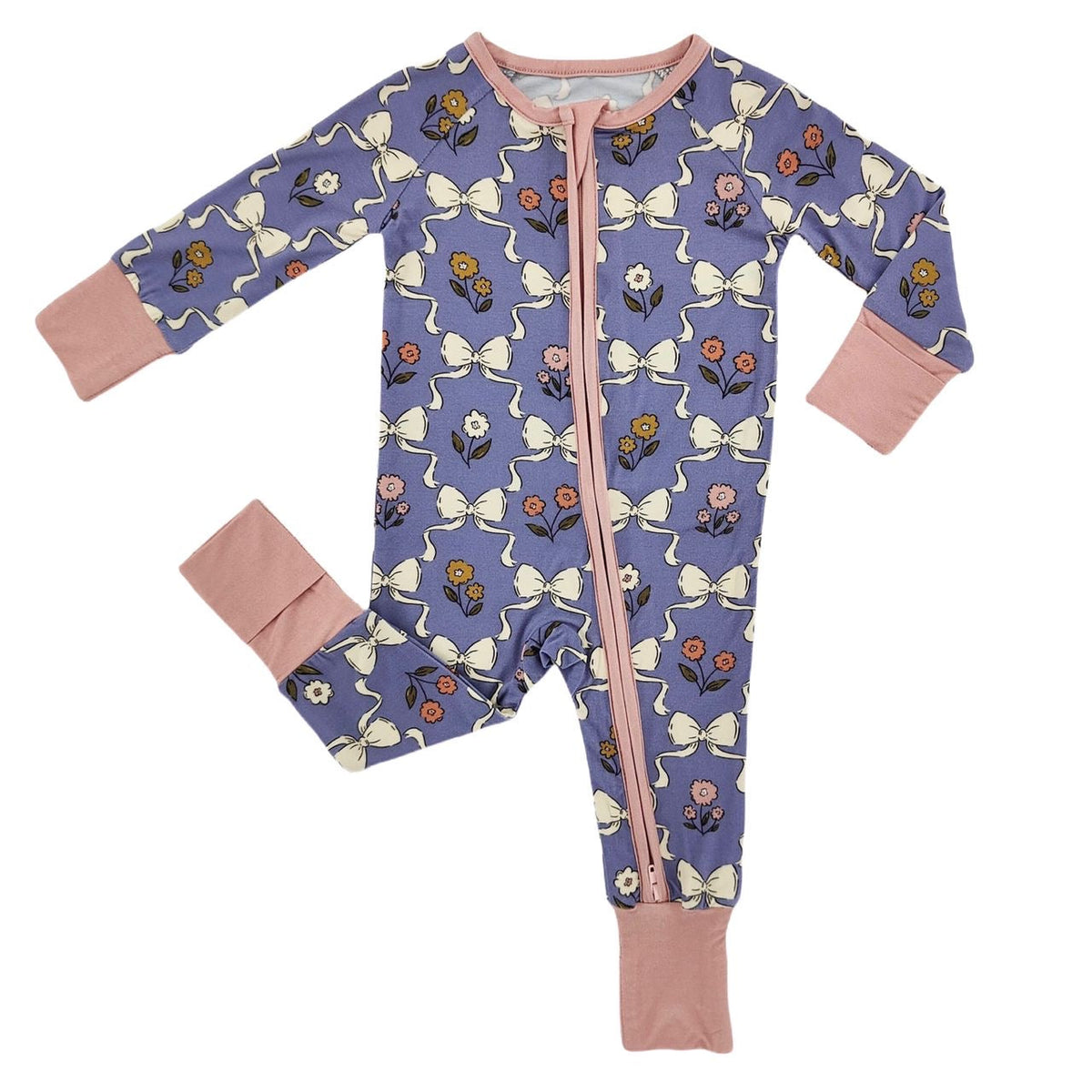 Bow Blooms Bamboo Sleeper