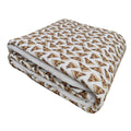 Pizza Please Fuzzy Bamboo Blanket