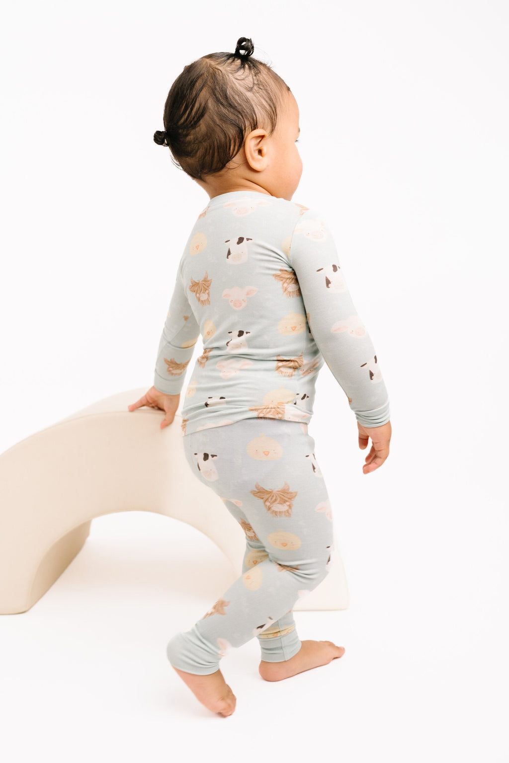 Happy Farm Bamboo Set