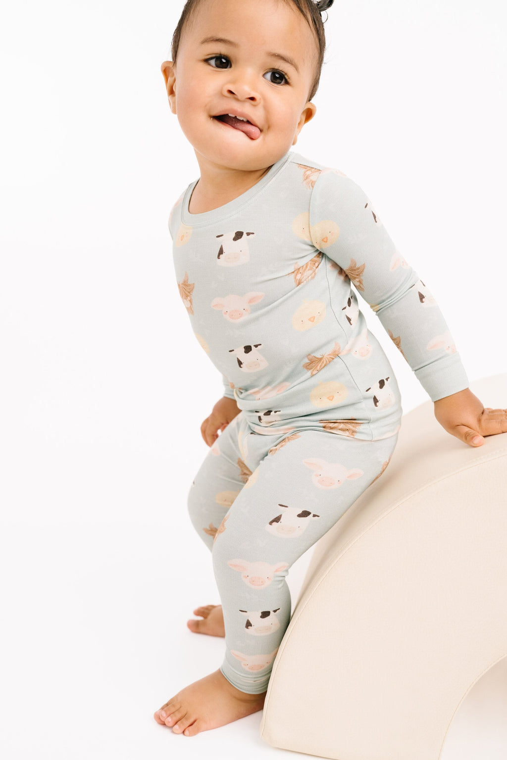 Happy Farm Bamboo Set