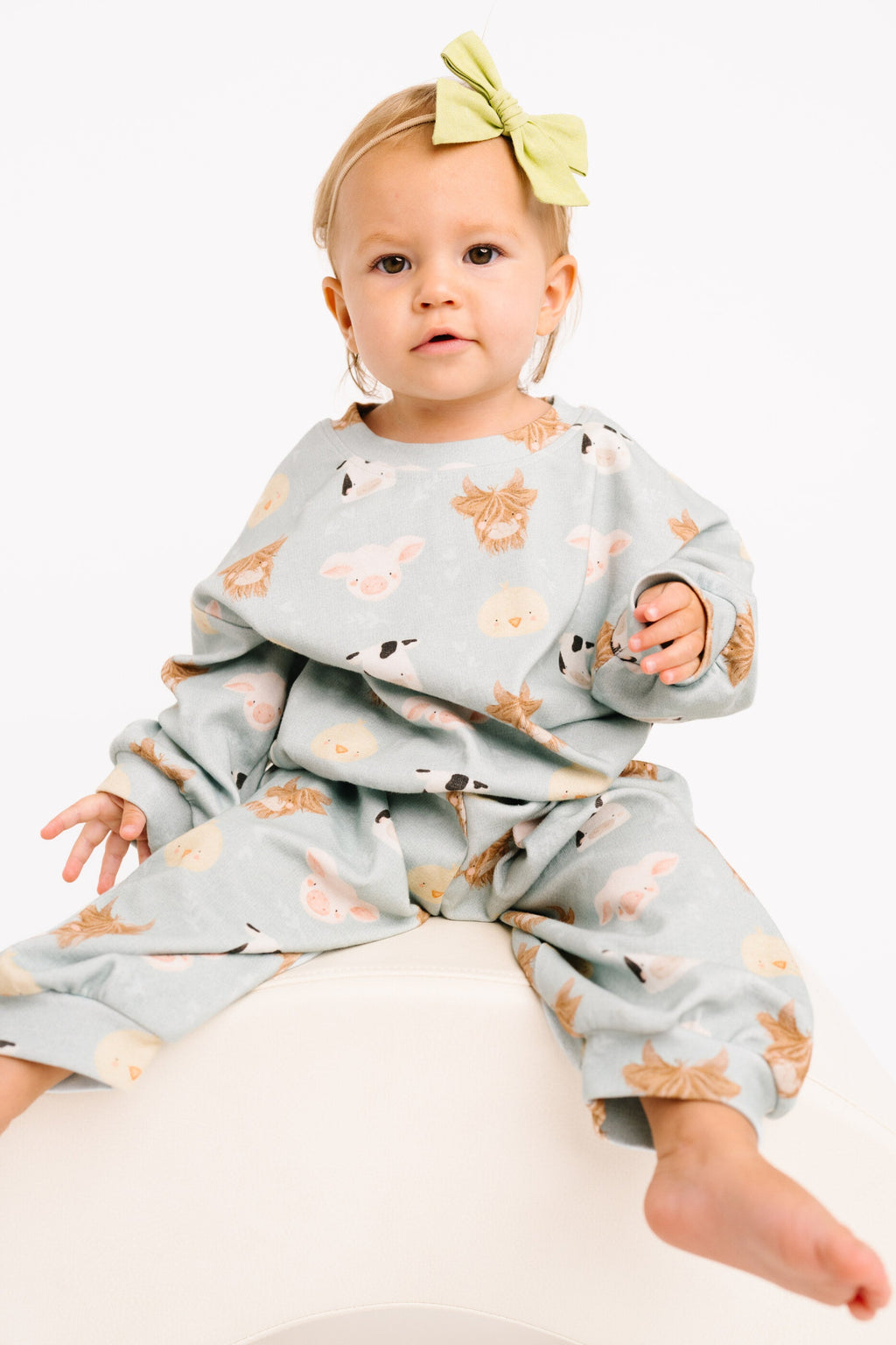 Happy Farm Sweatsuit