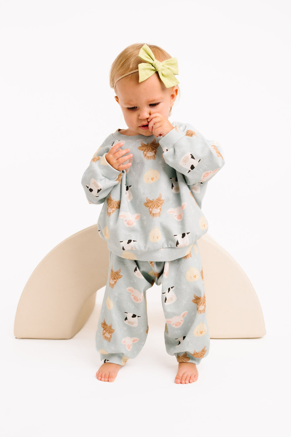 Happy Farm Sweatsuit