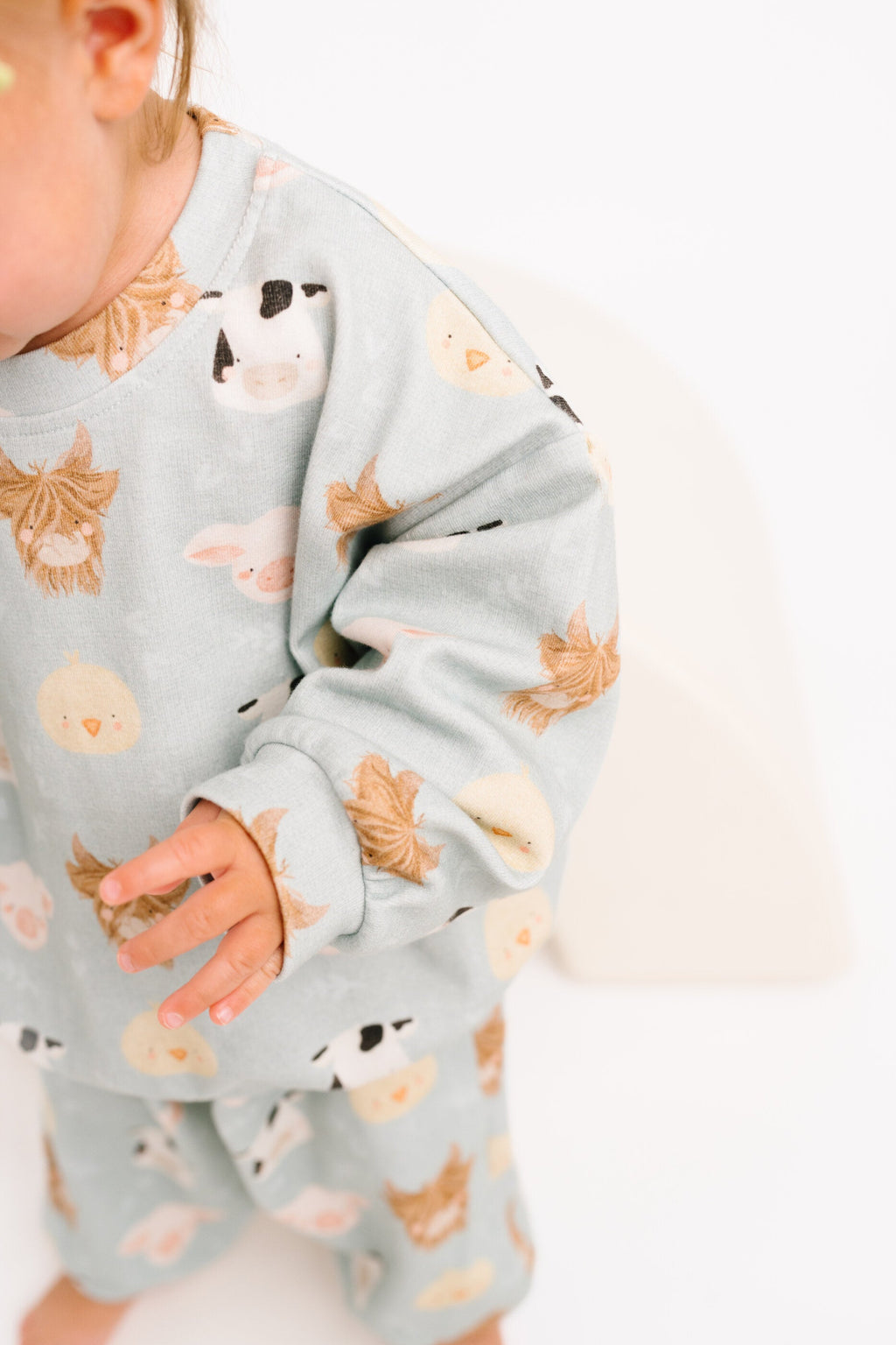 Happy Farm Sweatsuit