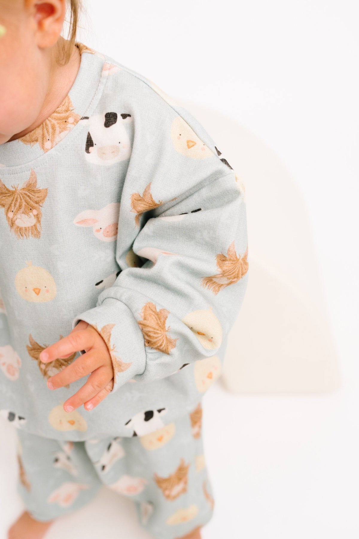Happy Farm Sweatsuit