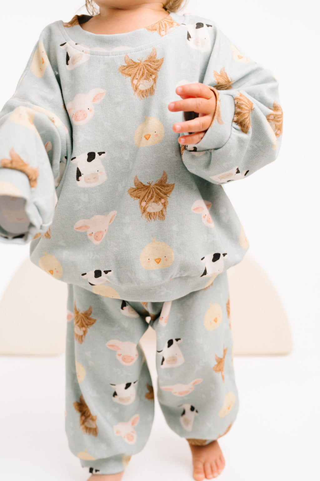 Happy Farm Sweatsuit