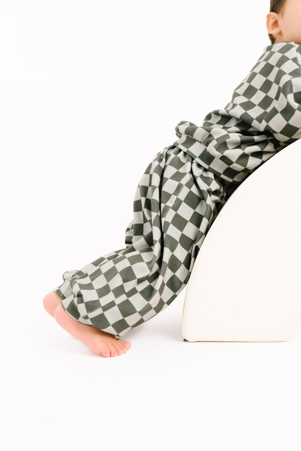 Pine Checkered Sweatsuit