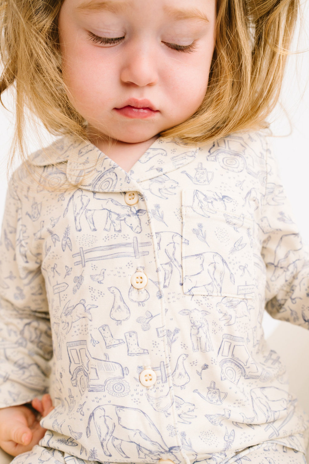 Sweet Homestead Button Up Set