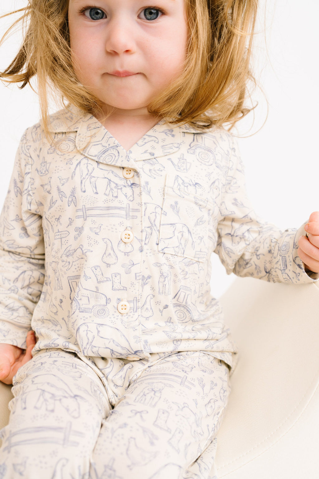Sweet Homestead Button Up Set