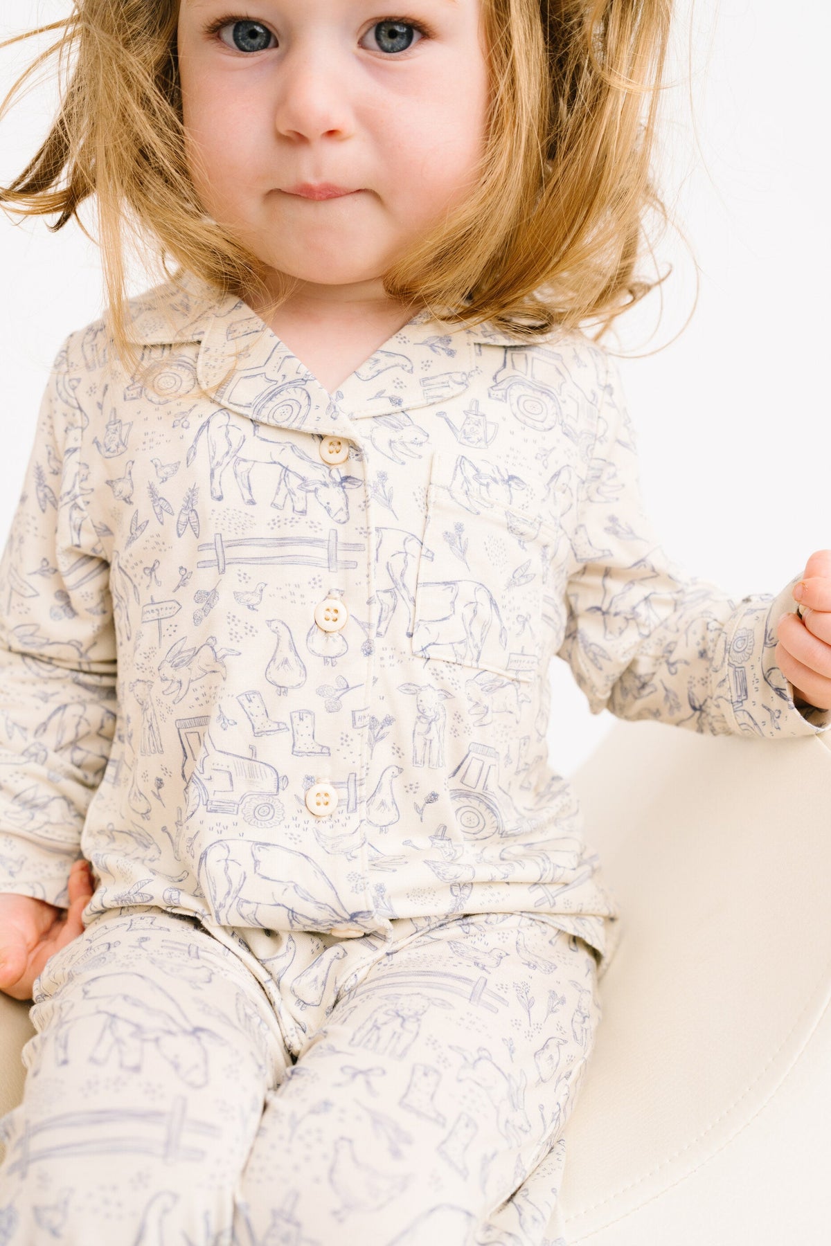 Sweet Homestead Button Up Set