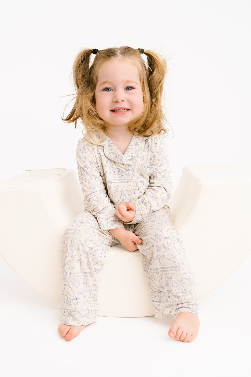 Sweet Homestead Button Up Set