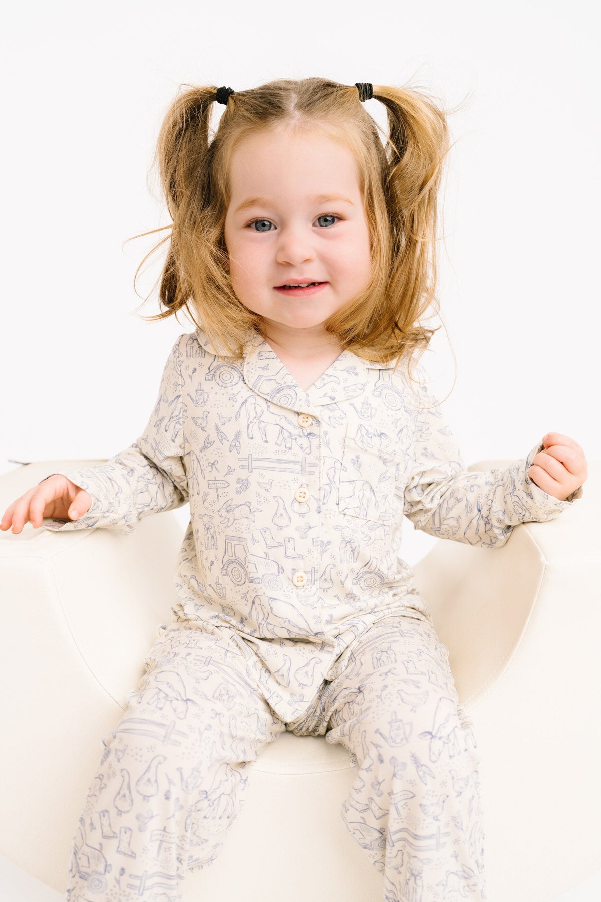 Sweet Homestead Button Up Set