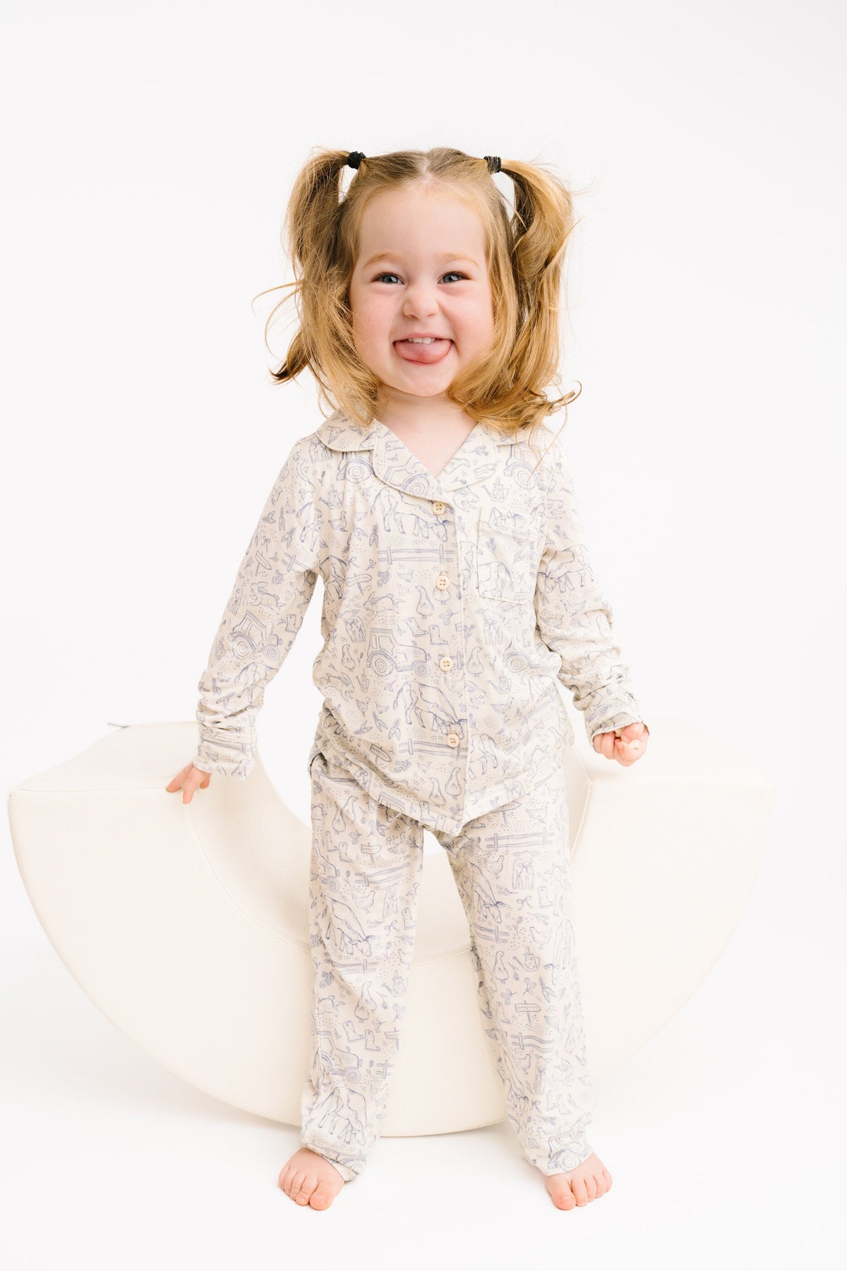 Sweet Homestead Button Up Set