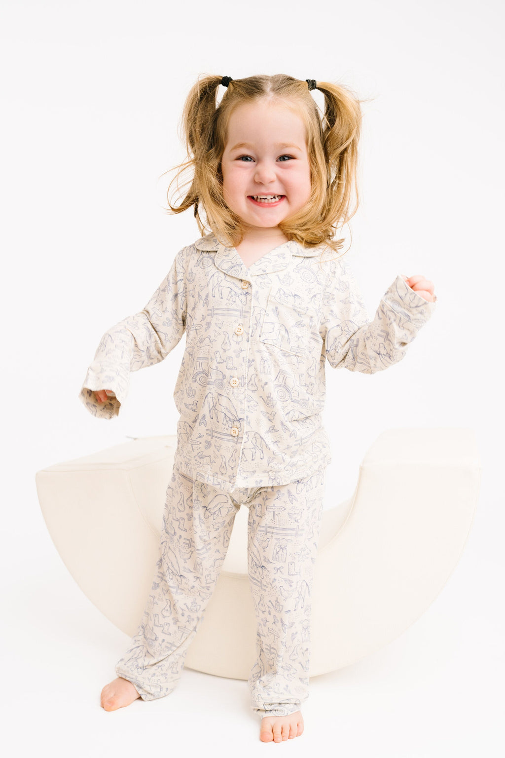 Sweet Homestead Button Up Set