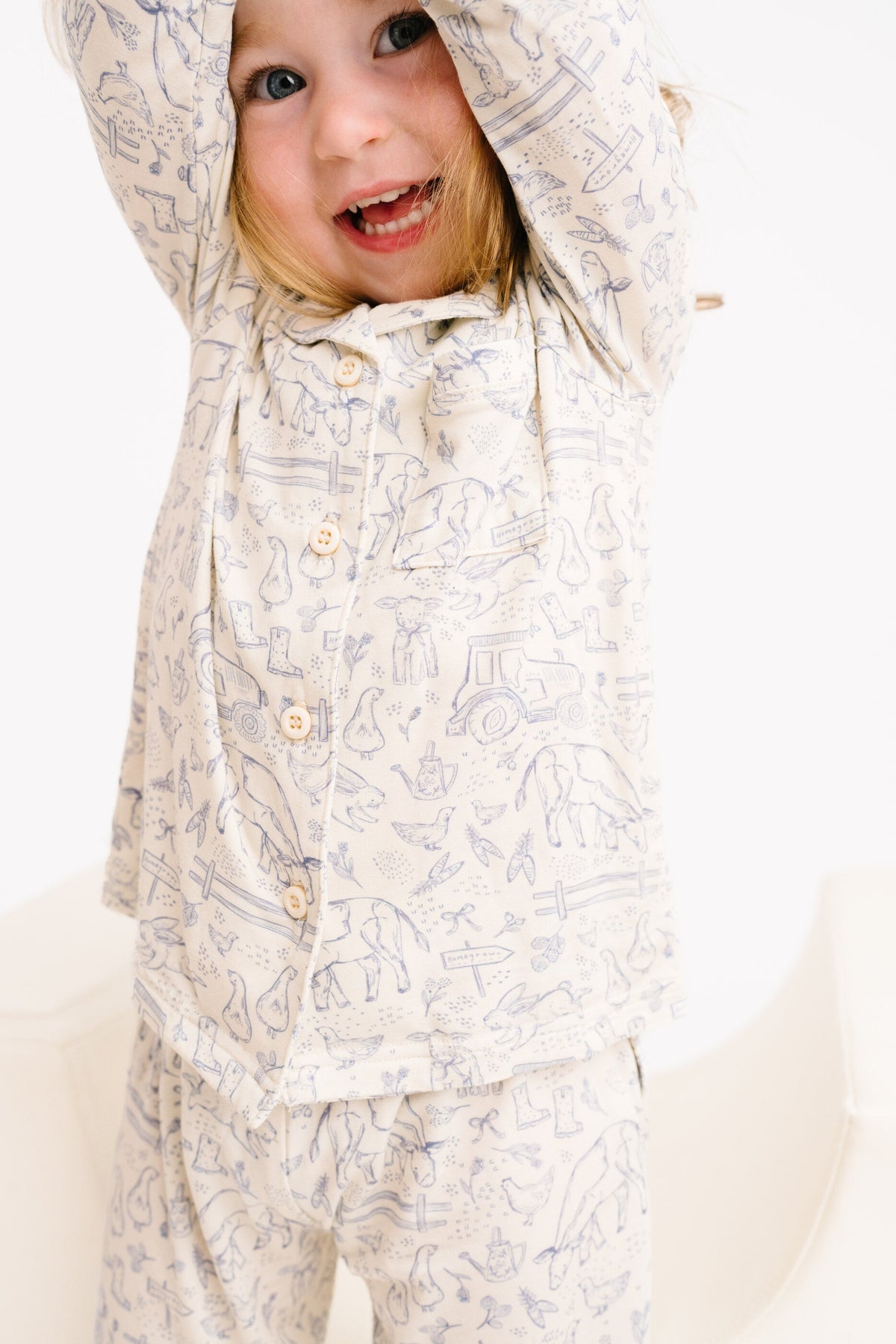 Sweet Homestead Button Up Set