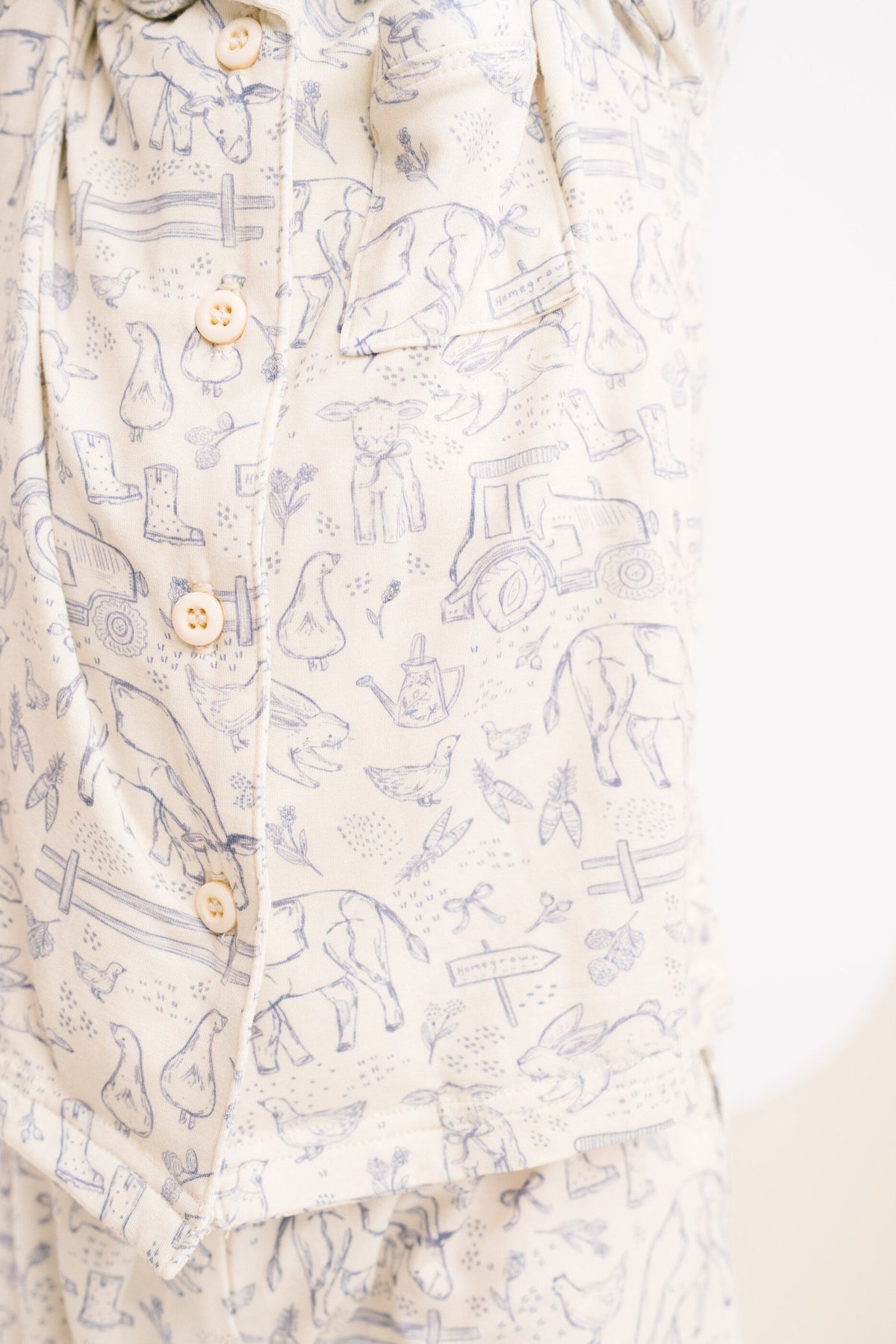 Sweet Homestead Button Up Set