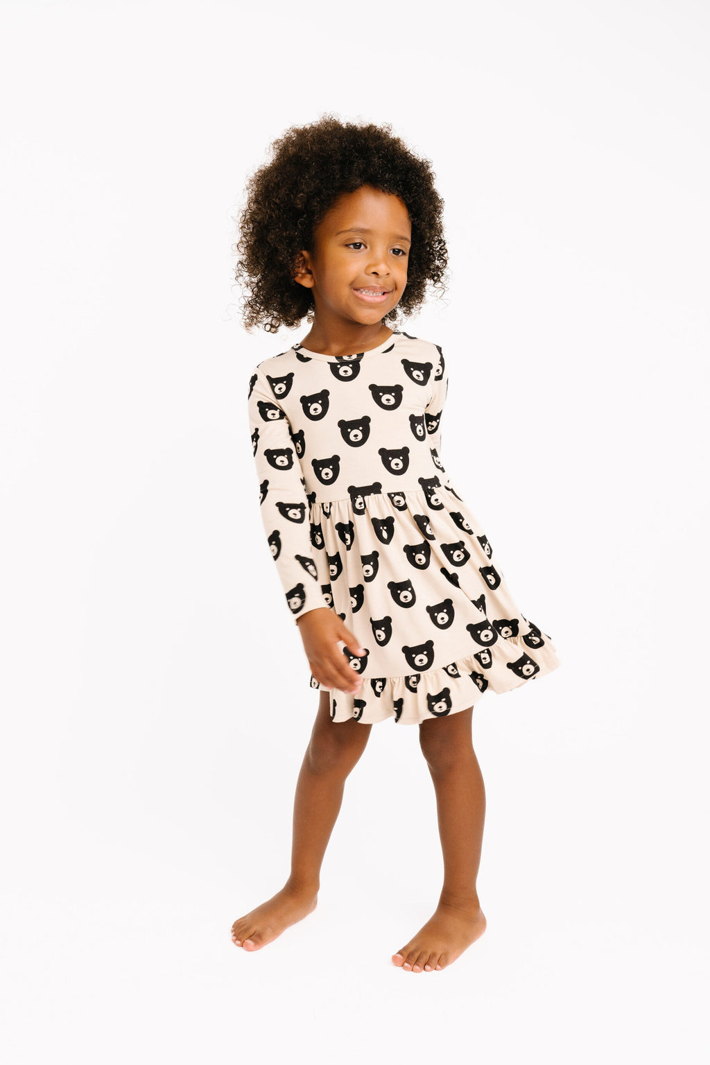 Oat Bear Bamboo Dress
