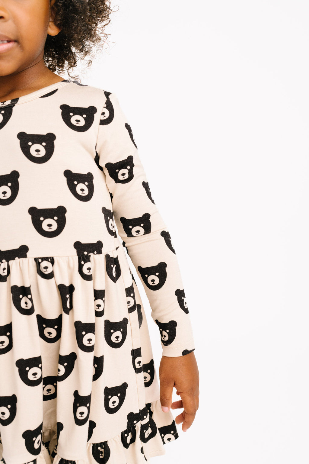 Oat Bear Bamboo Dress