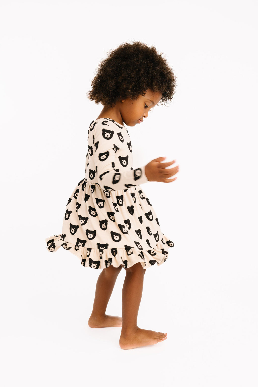 Oat Bear Bamboo Dress