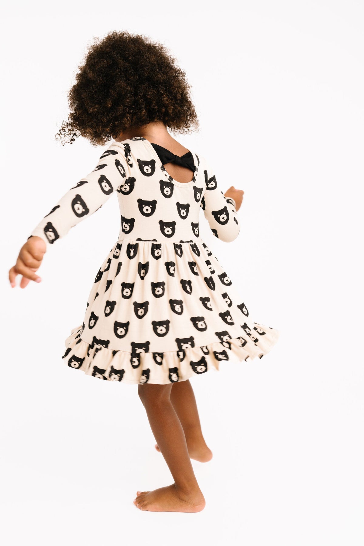 Oat Bear Bamboo Dress