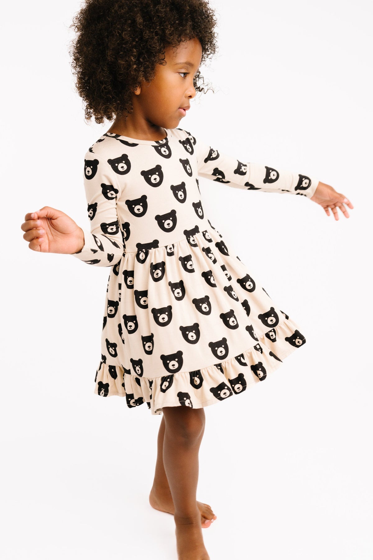 Oat Bear Bamboo Dress