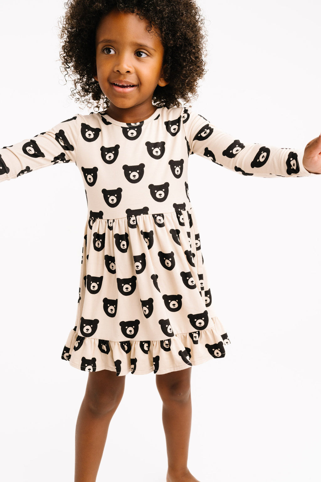 Oat Bear Bamboo Dress