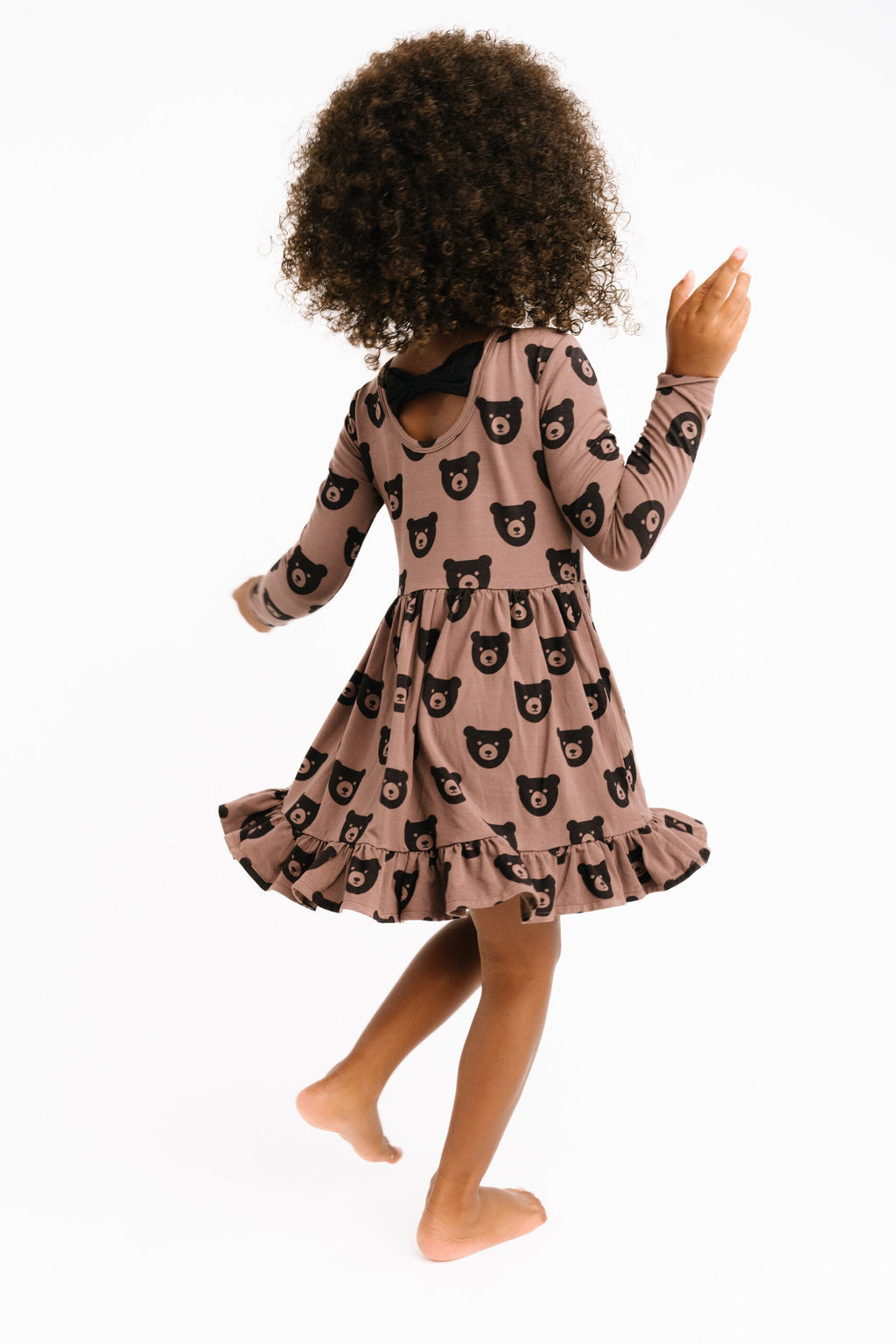 Brown Bear Bamboo Dress