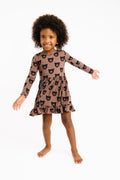 Brown Bear Bamboo Dress