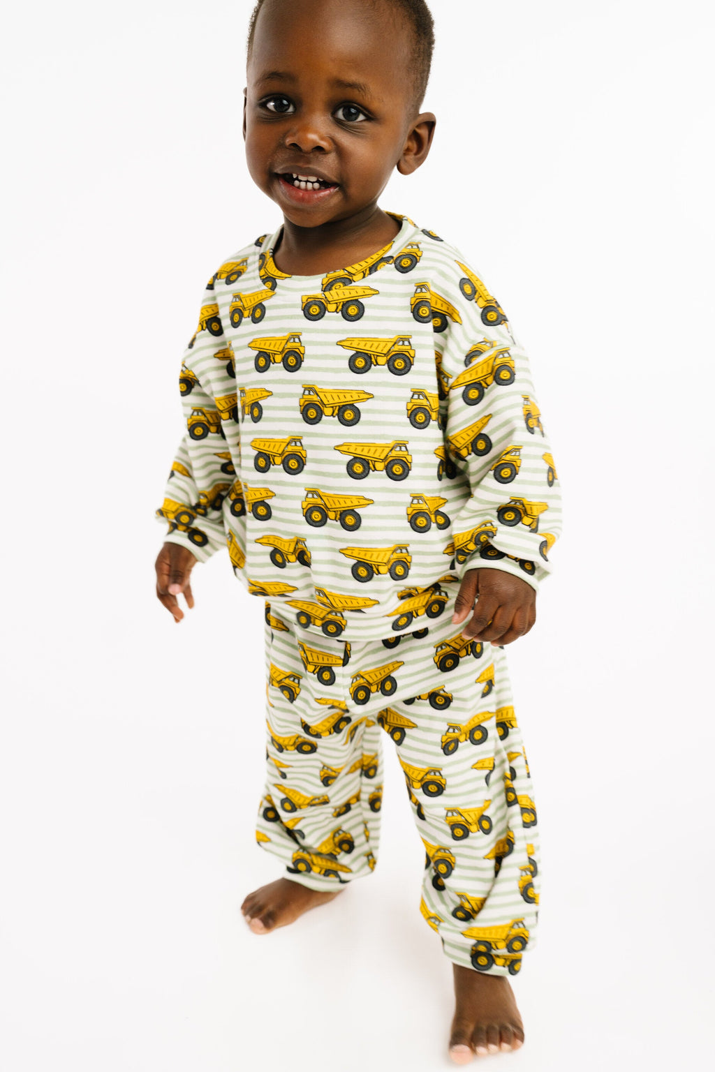 Dump Trucks Sweatsuit