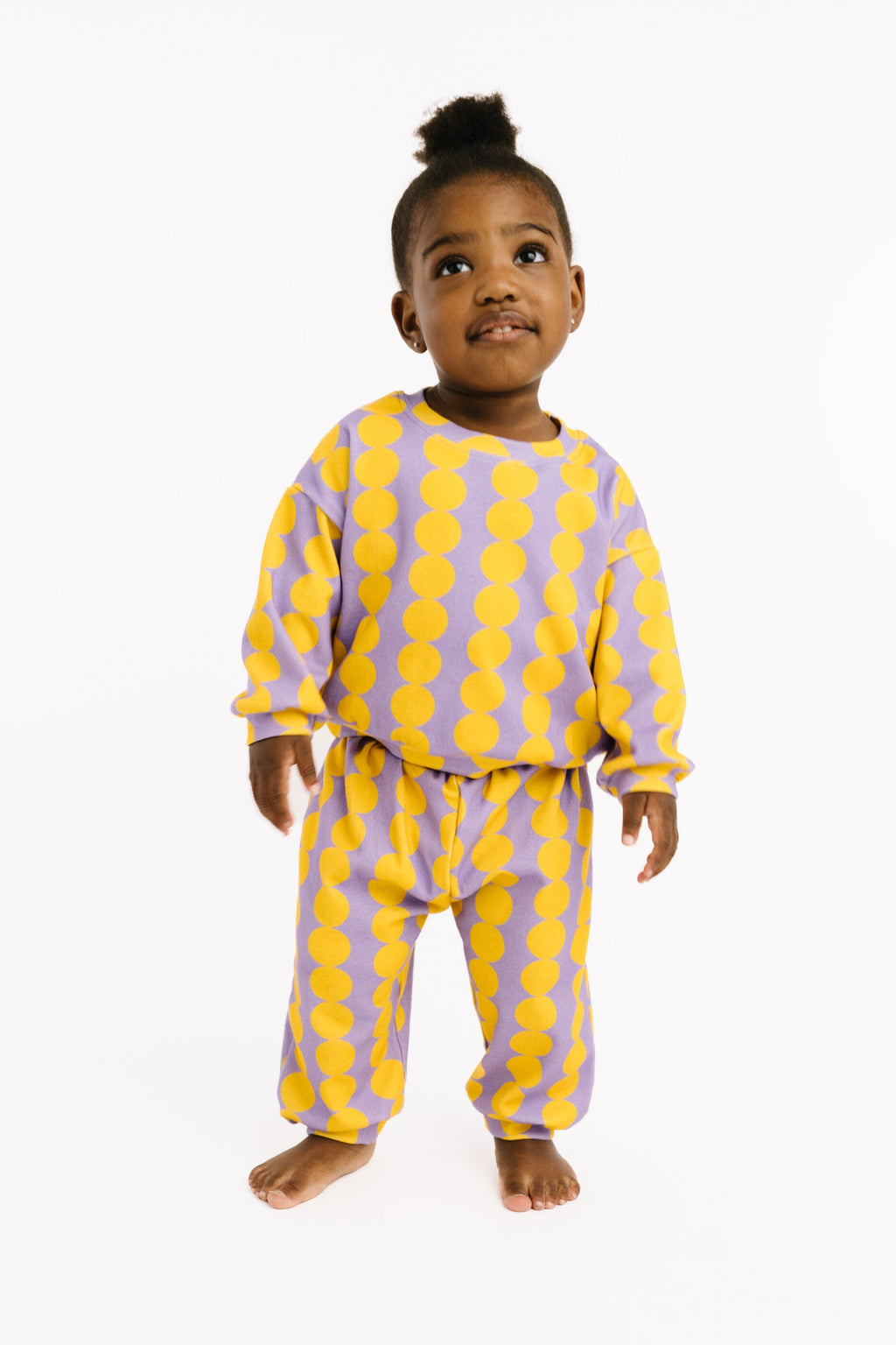 Retro Sunny Lavender Sweatsuit
