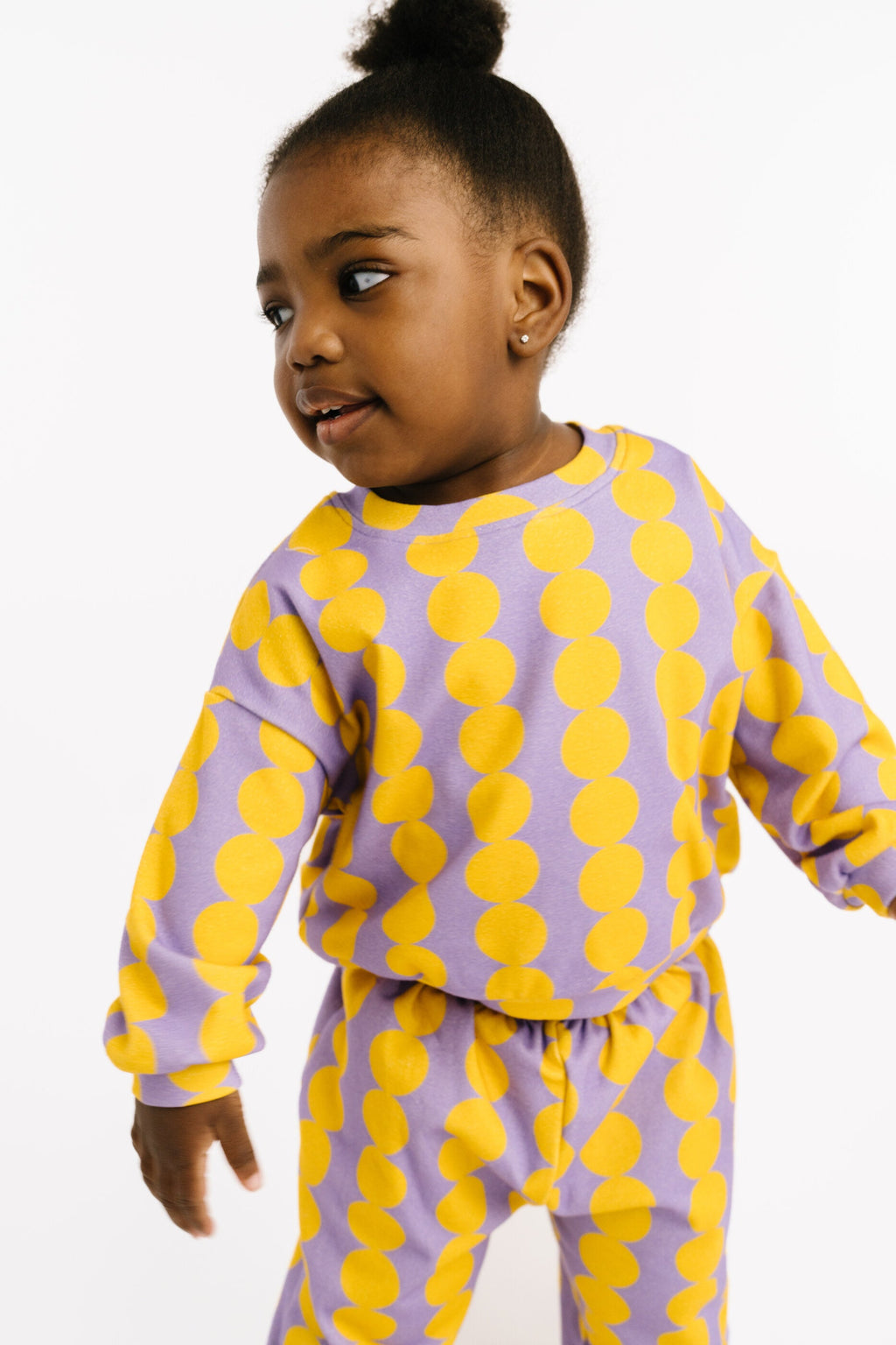 Retro Sunny Lavender Sweatsuit