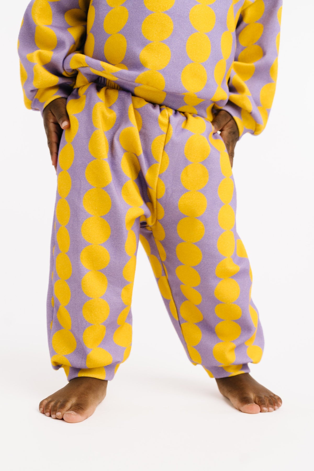 Retro Sunny Lavender Sweatsuit