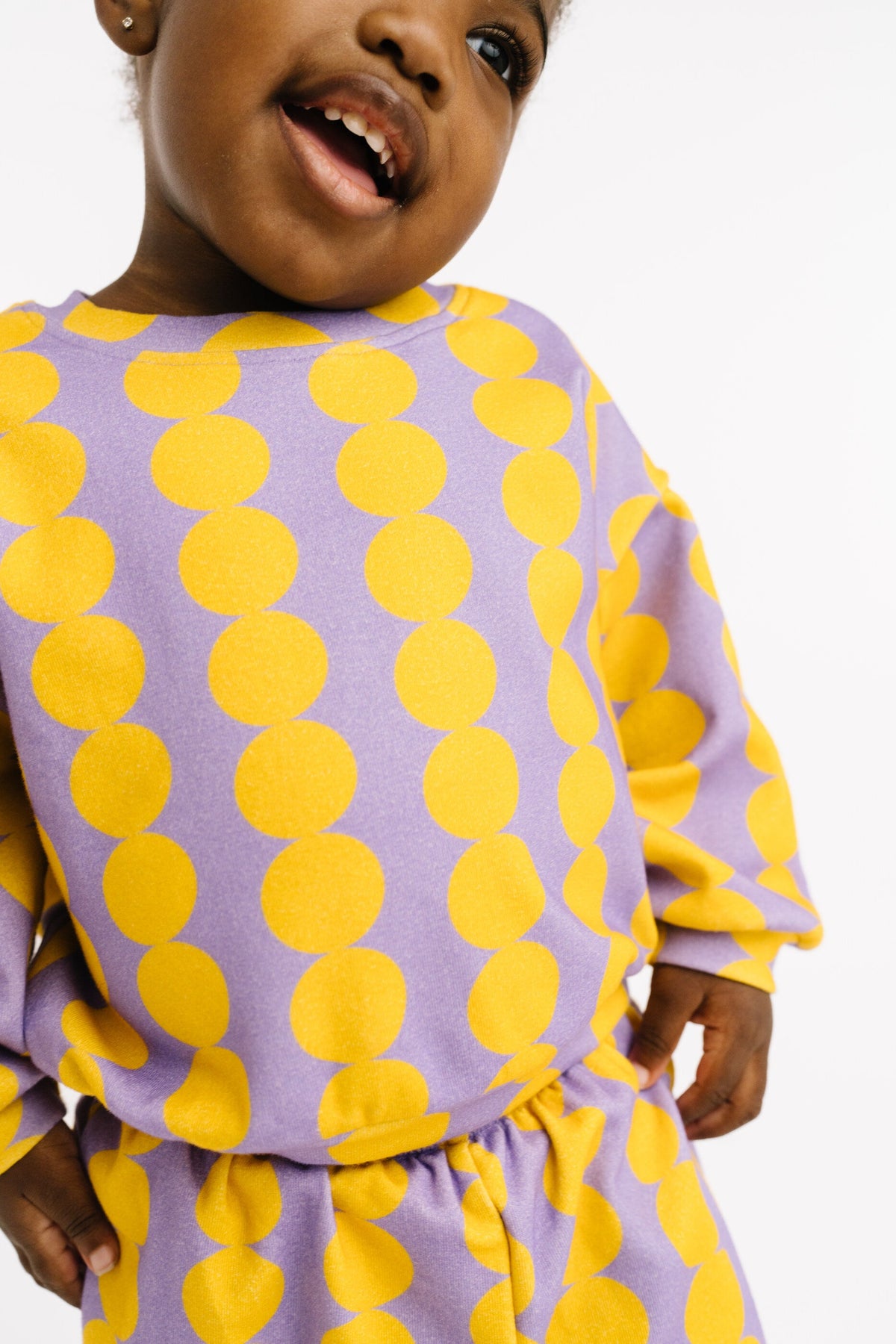 Retro Sunny Lavender Sweatsuit