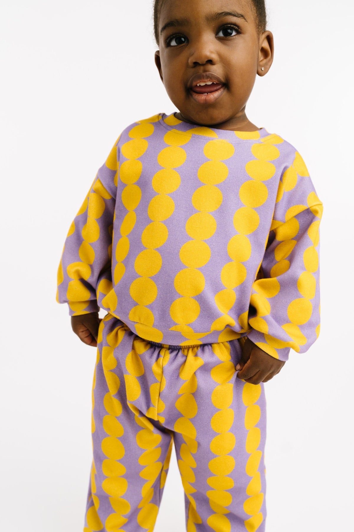 Retro Sunny Lavender Sweatsuit