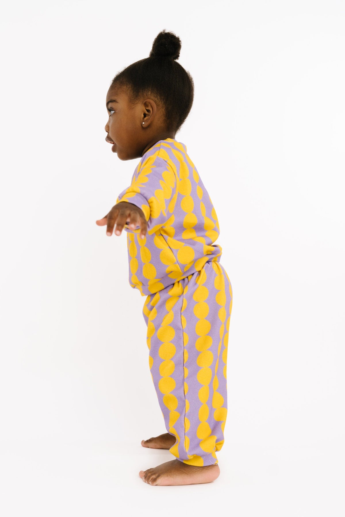 Retro Sunny Lavender Sweatsuit