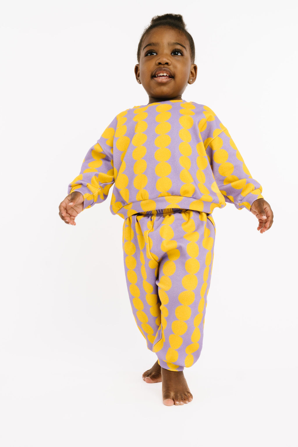 Retro Sunny Lavender Sweatsuit