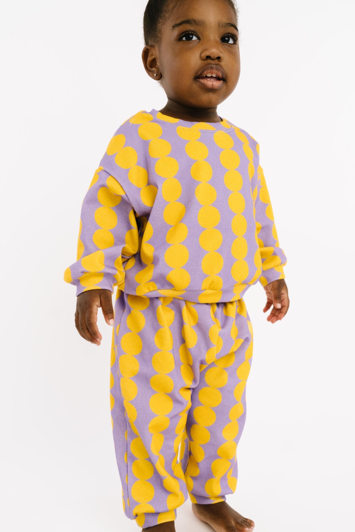 Retro Sunny Lavender Sweatsuit