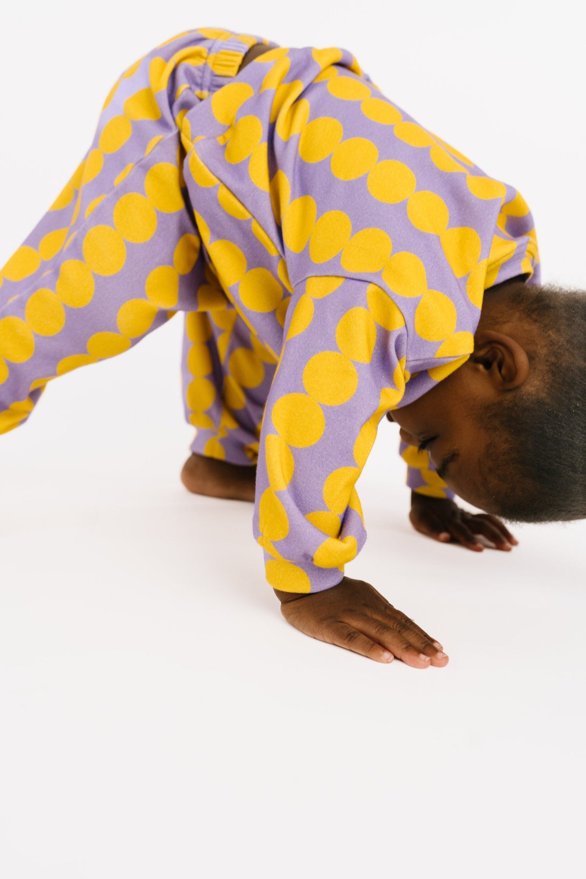 Retro Sunny Lavender Sweatsuit