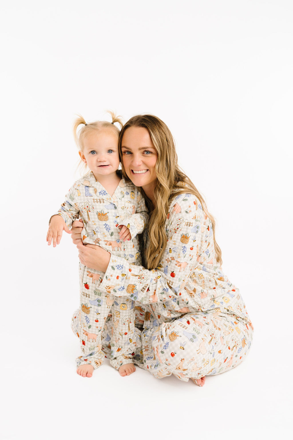 Farm Days Bamboo Button Up Set