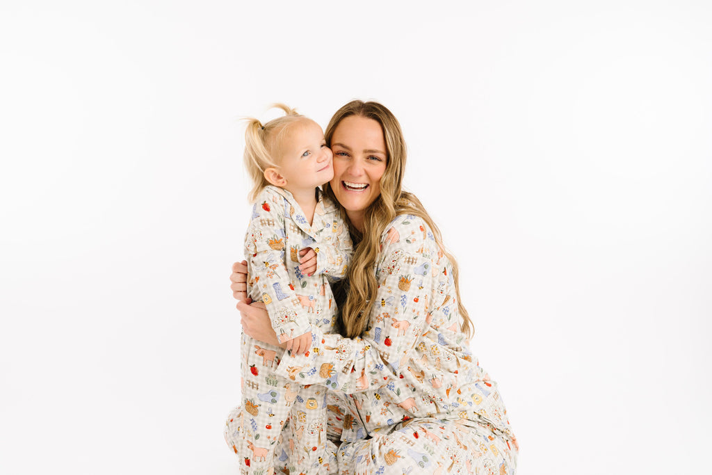 Farm Days Bamboo Button Up Set