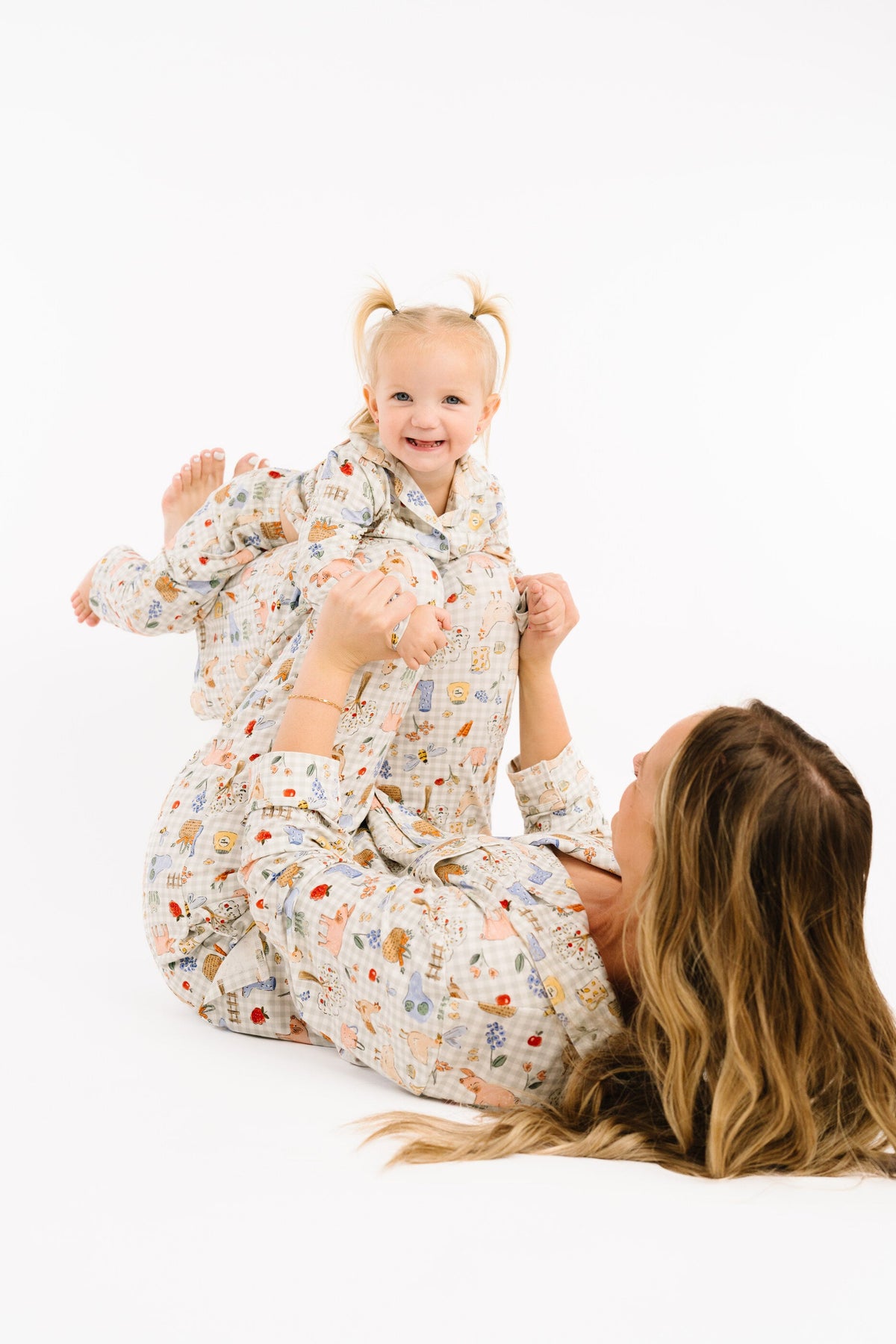 Farm Days Bamboo Button Up Set