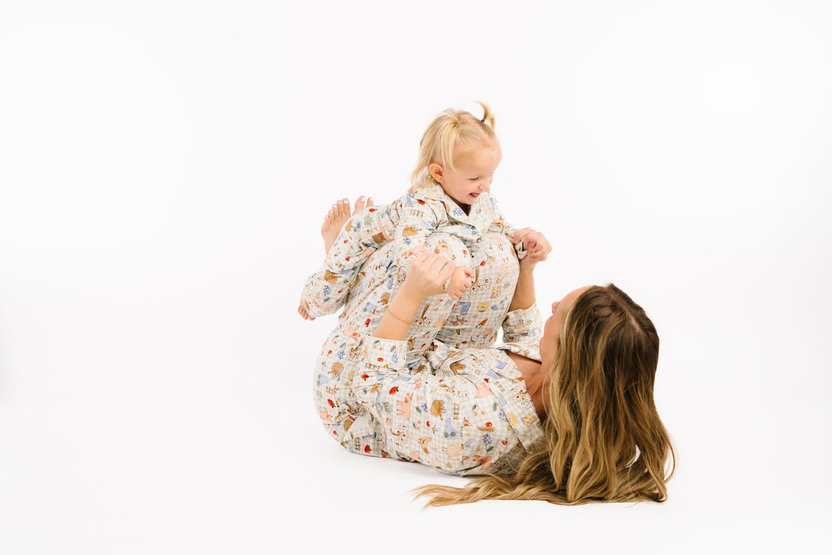 Farm Days Bamboo Button Up Set