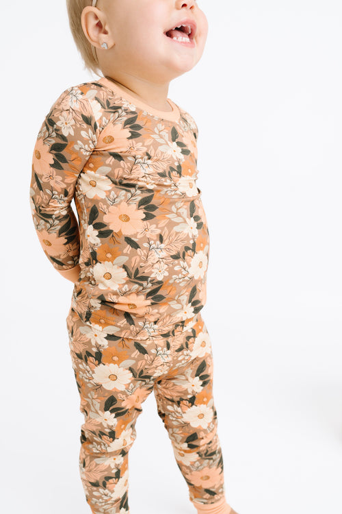 Autumn Bloom Bamboo Set