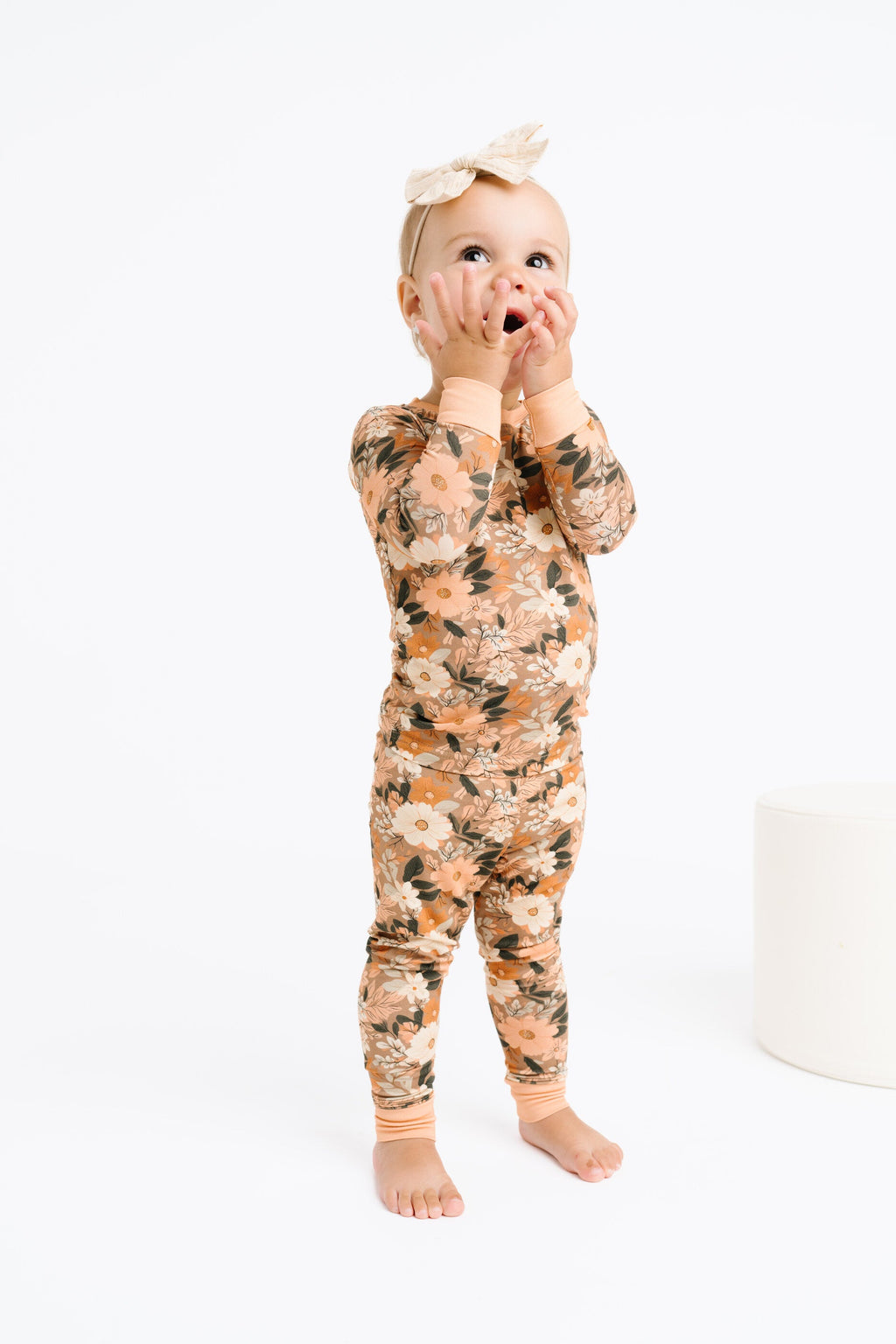 Autumn Bloom Bamboo Set