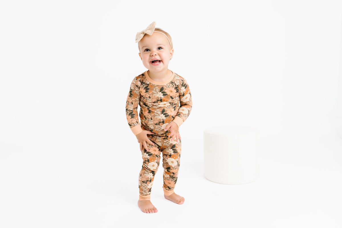 Autumn Bloom Bamboo Set