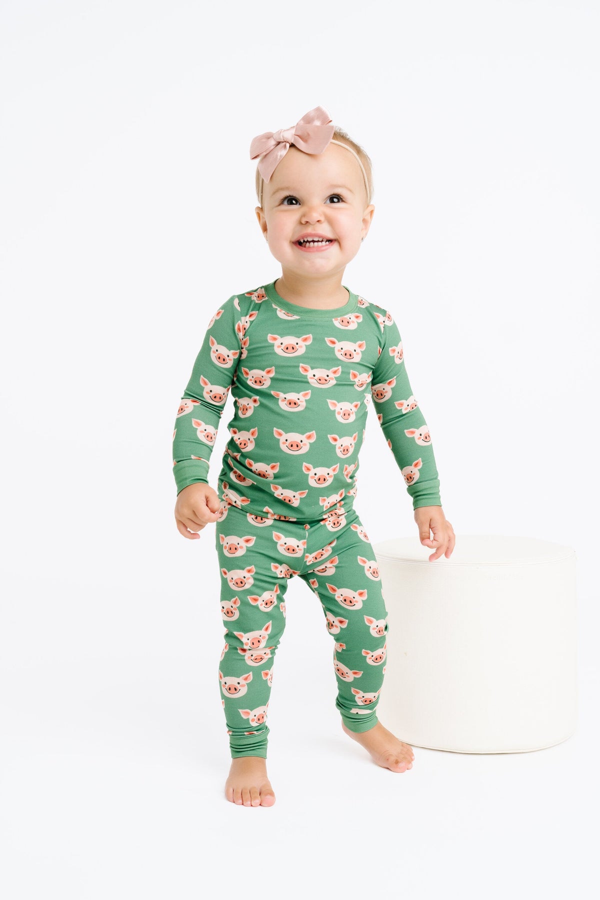 Happy Piglets Bamboo Set
