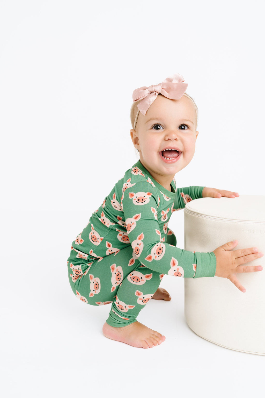 Happy Piglets Bamboo Set
